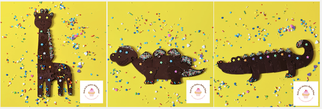 Chocolate Project: Animal Puzzles